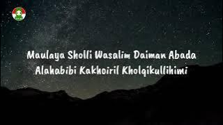 Sholawat - Maula ya sholli wa sallim da iman abada