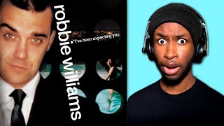 Robbie Williams - I've Been Expecting You | REACTION