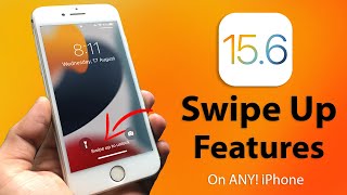 Install iPhone X Gestures iPhone 6s, 7, 8 (iOS 15, 15.5, 15.6) - Get iPhone X Features on ANY iPhone