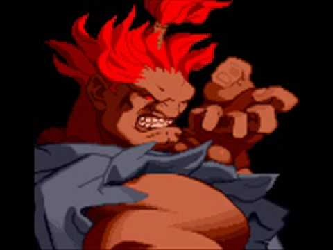 X-Men vs Street Fighter-Akuma combo 100%