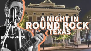 A walking tour of Round Rock, Texas (things to do downtown)