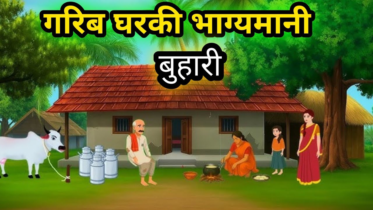 🌟 गरिब घरकी भाग्यशाली बुहारी – जसले बदलिदिइन पूरा परिवारको किस्मत! | भाग्यशाली बुहारी | लोक कथा