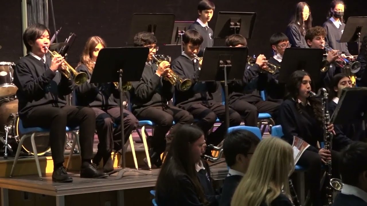 Grade 9 Concert Band - Rider Of The Mountain - YouTube
