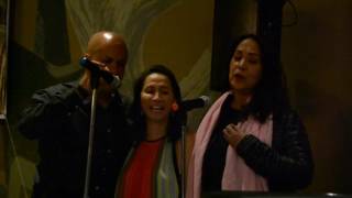Gloria Diaz Sang during the FALEO  @ SF Scottish Rite Masonic Center