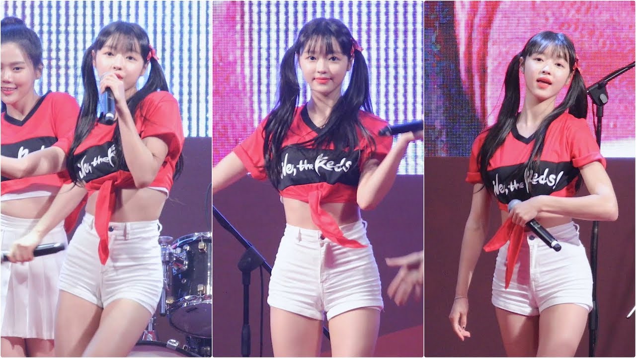 180623 유아 직캠 (YooA) - 비밀정원 @월드컵 거리응원(광화문광장)/Fancam By 쵸리(Chori)