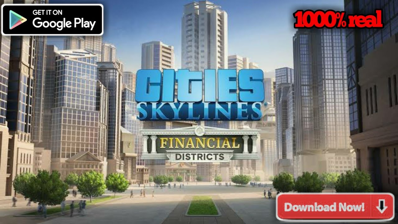 Download Cities Skylines android free cities skylines in android