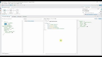DataWeave Transformation Language in Mule Part-I | Transform JSON data into JSON or XML format