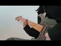 ゲーム実況者わくわくバンド/シグナル ギターで弾いてみました。