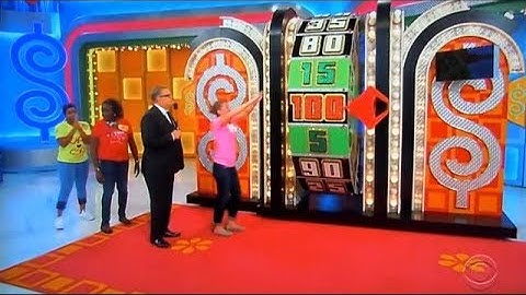 The Price is Right - Showcase Showdown (Part 1) - 10/15/2018