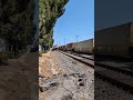 amtrak 9700 passing by