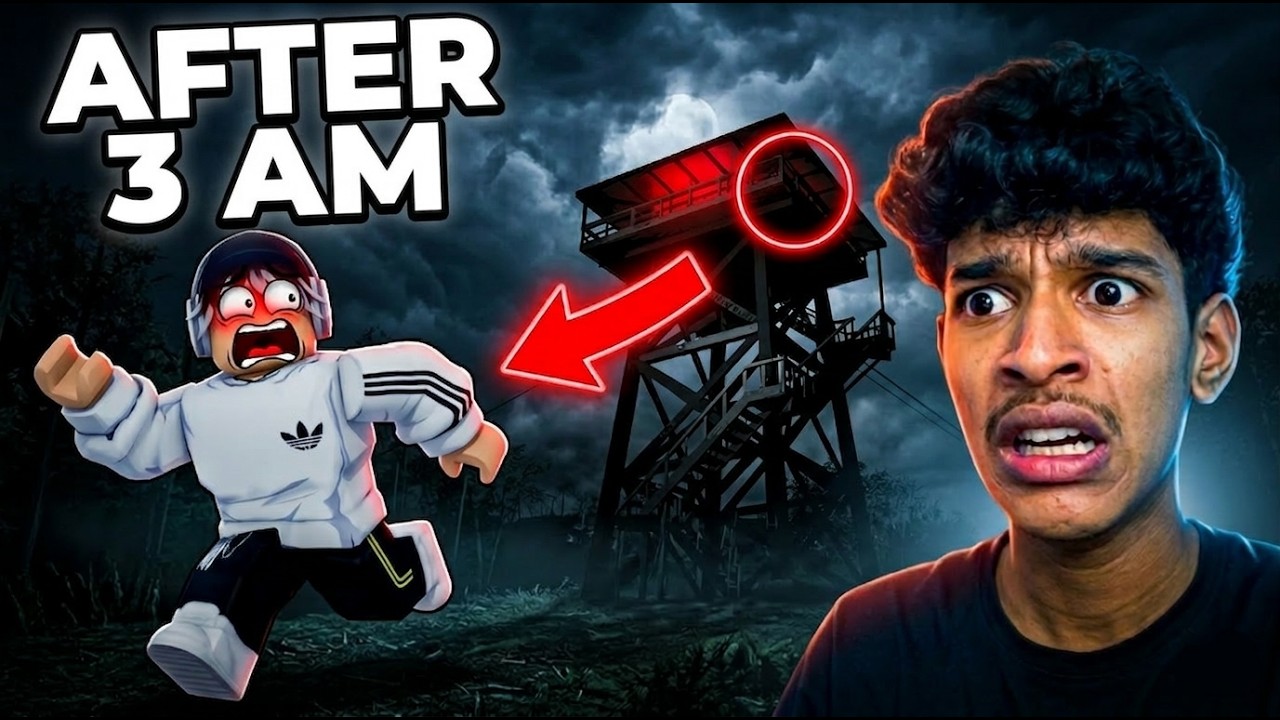playin after 3 am with my friends in roblox - YouTube