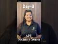 Day 8 - API Security Series | Database Indexing Explained | Faster Queries #throne8 #shorts #viral