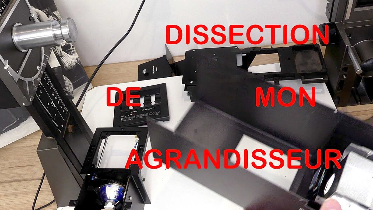 Condenseur LACON 382 Pour Agrandisseur Durst 184 - Occasion - Matériel Photo Argentique