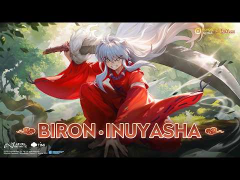 Skin Showcase | Biron·Inuyasha | Honor of Kings × Inuyasha