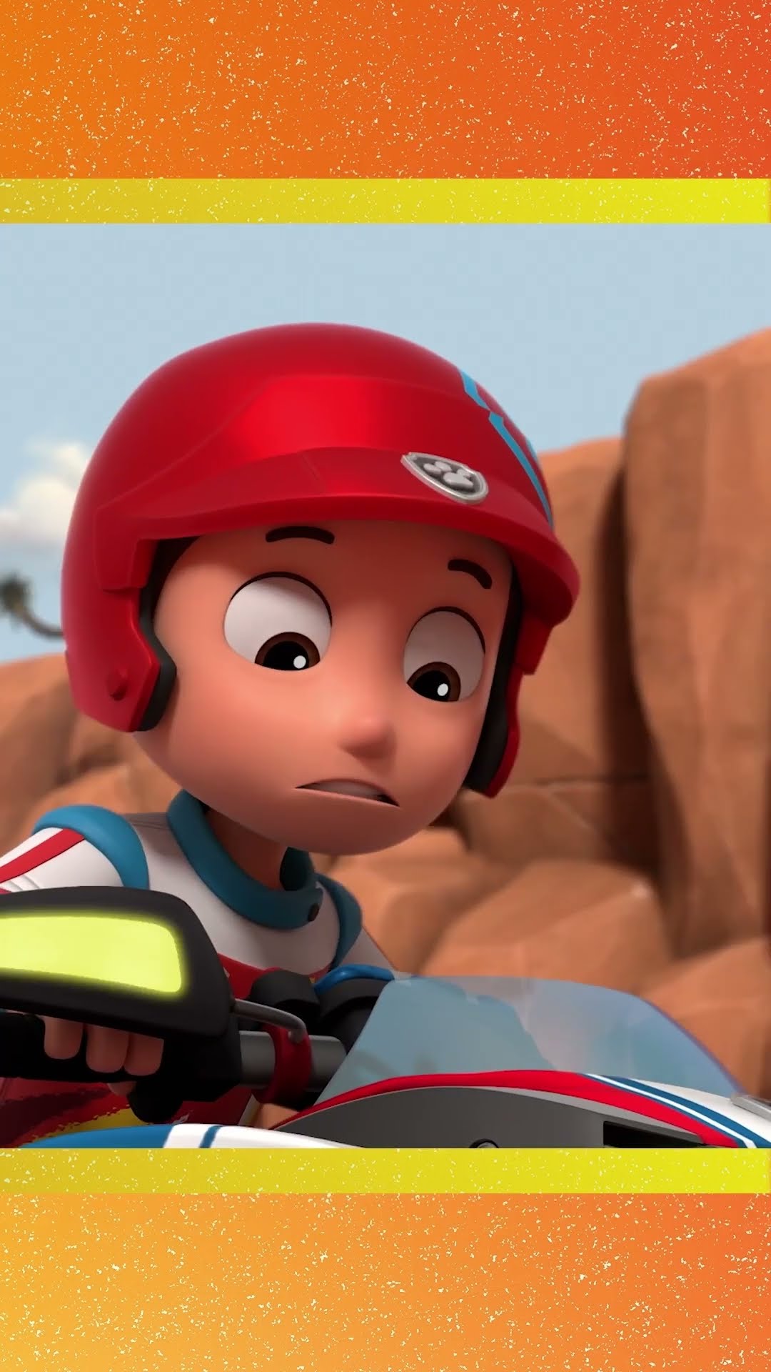 PAW Patrol: ¡Ruedas de Rescate! #6 #shorts