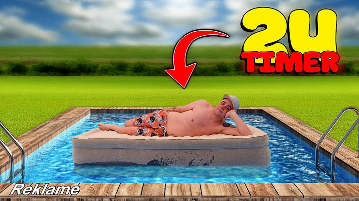24 Timer I En Pool