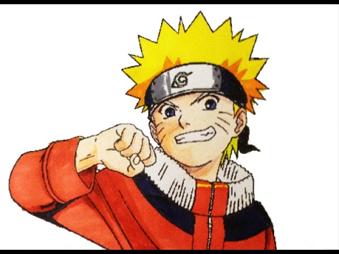  cara  mewarnai gambar  naruto  keren terbaru YouTube