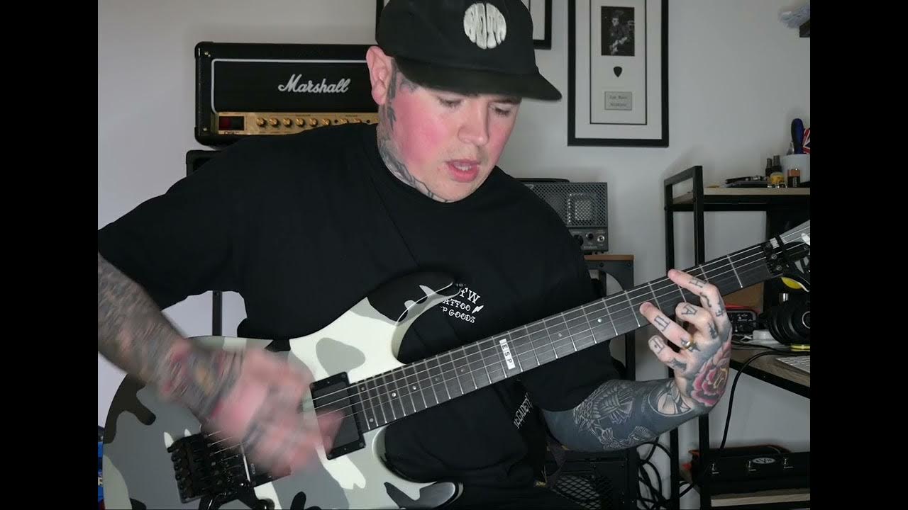 Testing my new camera for guitar video playthroughs YouTube