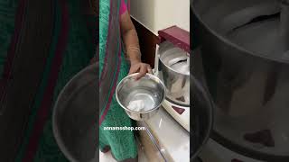 இட்லி பஞ்சா வரணுமா Try this for Soft Idli- #annamsrecipes #kitchenhacks  #kitchentips #tips #kitchen screenshot 4
