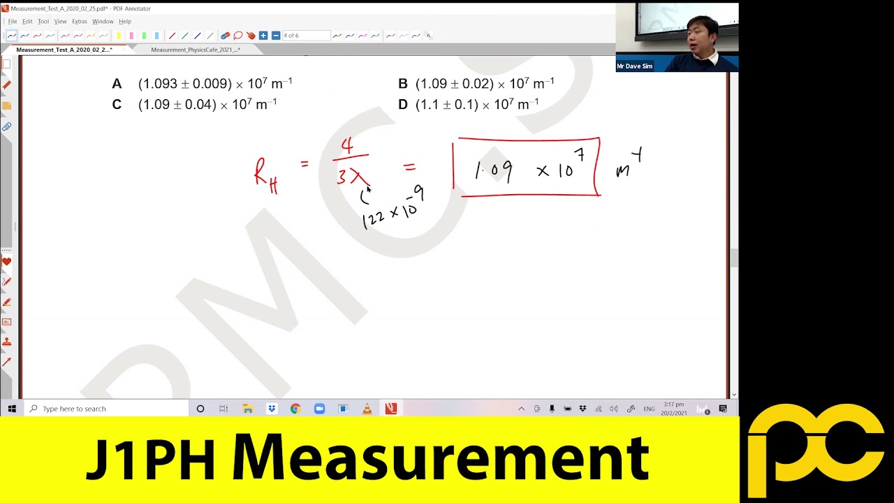 J1ph Measurement Youtube