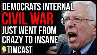 Democrats Civil War Just Went From Crazy To Insane, They Had To Call The Cops On Bernie Supporters