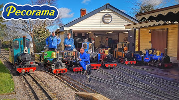 Beer Heights Light Railway - Winter Maintenance - Behind the Scenes - Pecorama