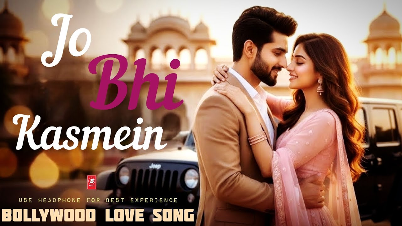 Jo Bhi Kasmein | Bollywood Love Song 2026 | Relaxing Music | Trap Beat | Chill music | 