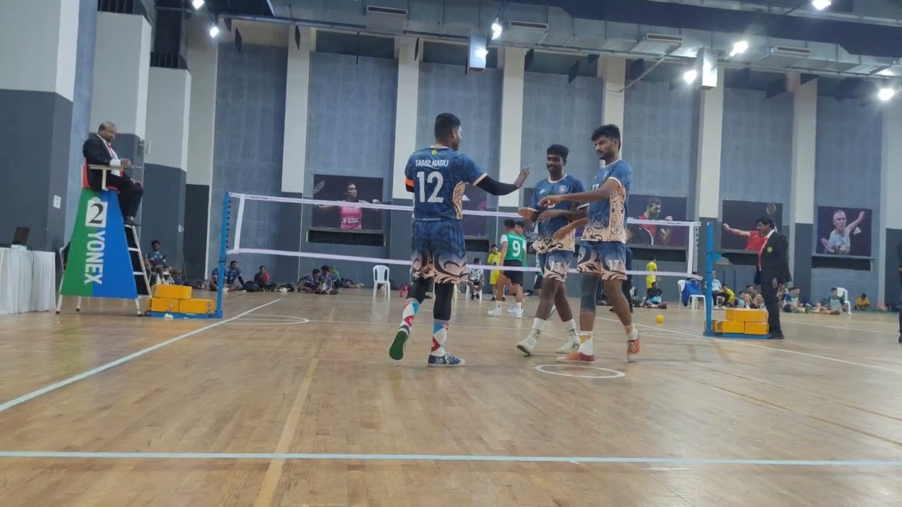 Manippur Vs Tamilnadu Regu match 