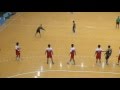 2014.08.02 インターハイ　近江兄弟社（滋賀）ＶＳ長崎日大（長崎） 前半