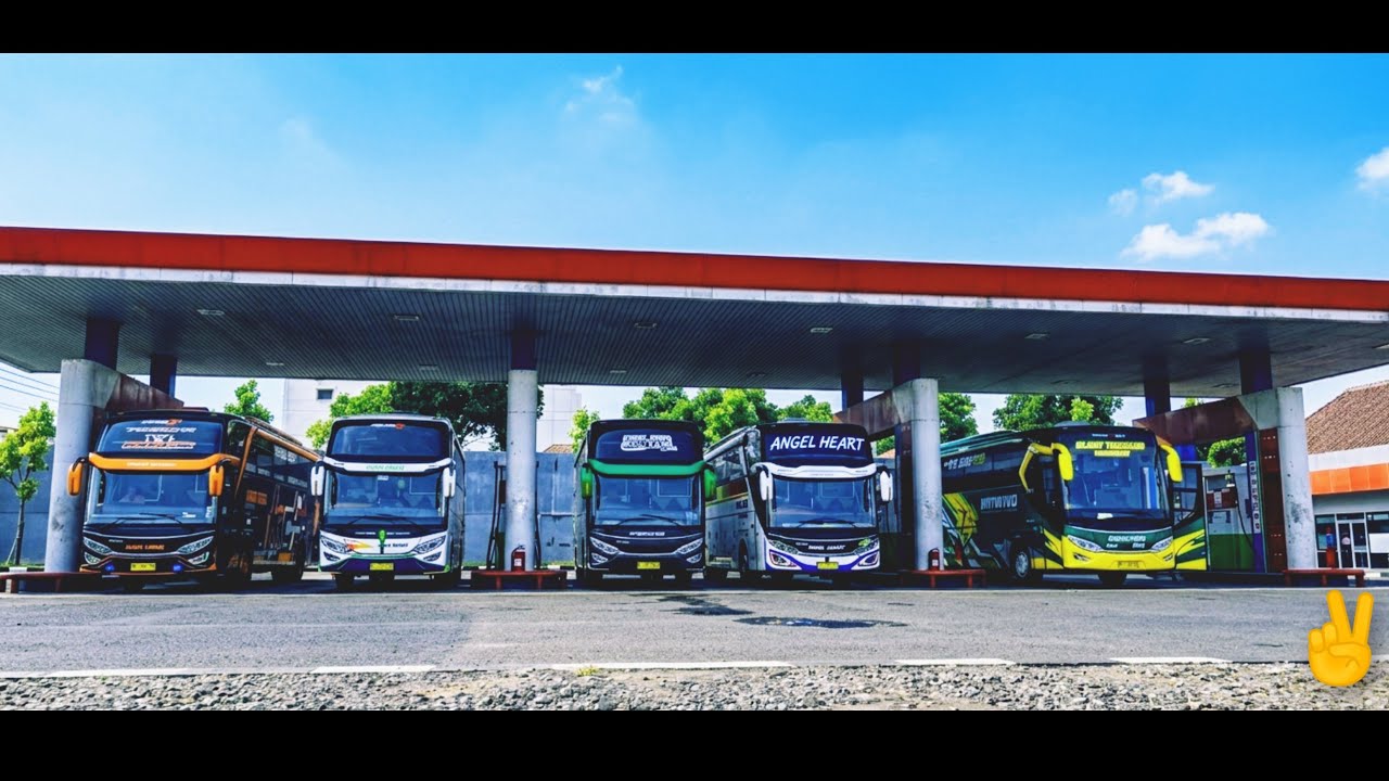 LIVE BUS SIMULATOR Angkatan Sore