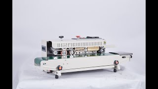 manual vertical pouch doypack bag sealing machine for sale hand sealing machine