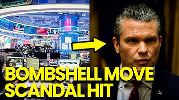 Hegseth Makes BOMBSHELL Move After Being Caught In Scandal