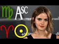 Sun vs Ascendant | Emma Watson: Birth Chart Overview