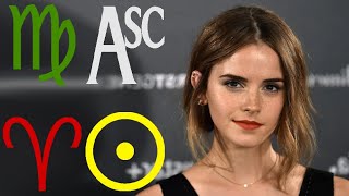 Sun Sign vs Ascendant | Emma Watson: Birth Chart Overview