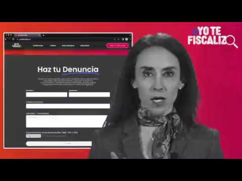 Yo te fiscalizó!!!!Nuevo portal web de fiscalización a funcionarios públicos!!!