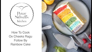 How to cook Italian Beef Ragu & a Masterclass in Baking the Perfect Victoria Sponge. Episode 61