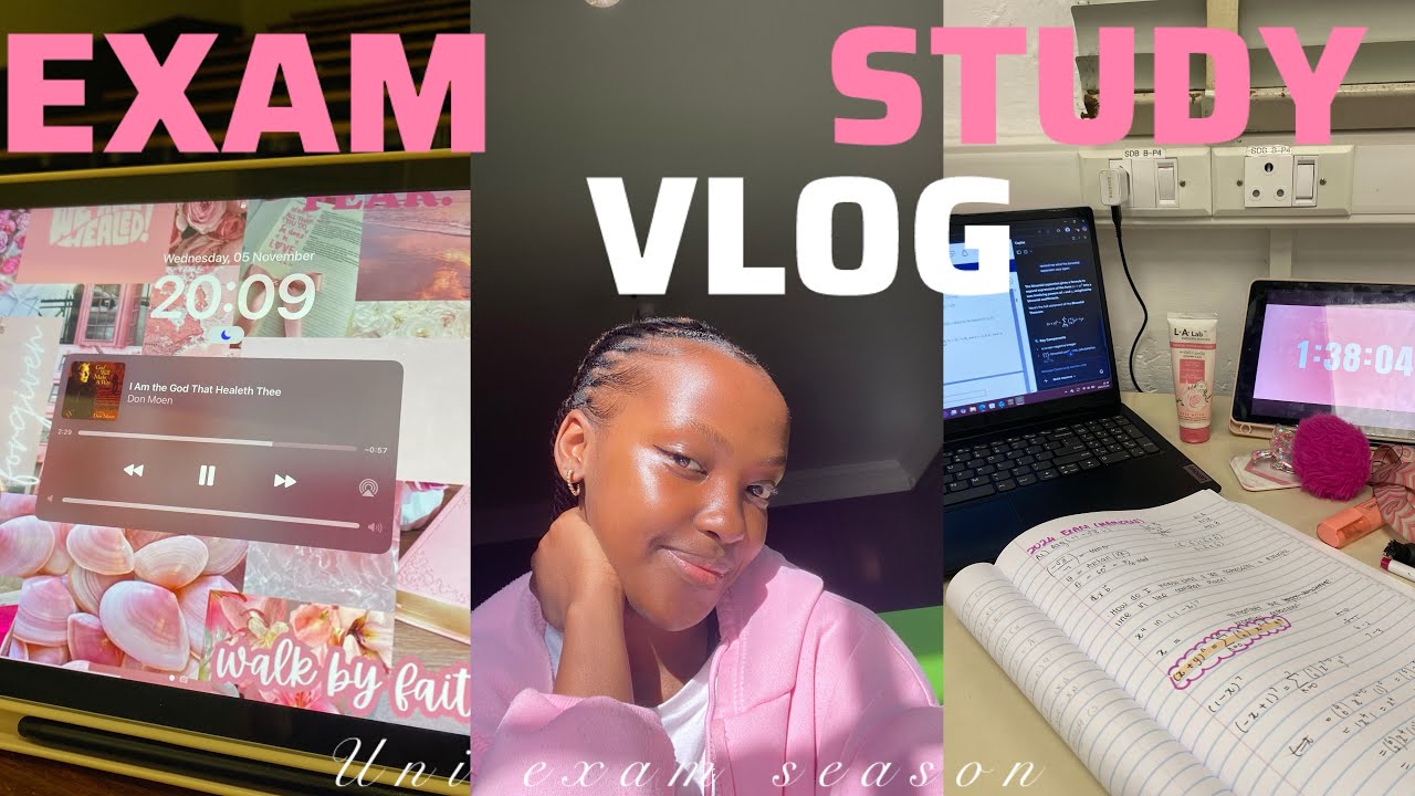 Видеоблог об обучении в университете | Сезон университетских экзаменов | Итоговые экзамены | Перв...