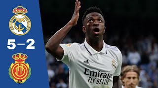Real Madrid vs Mallorca 5 2 All Gоals Extеndеd Hіghlіghts HD 2022
