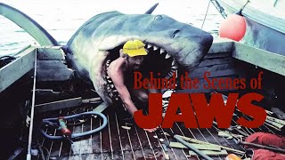 The Making of Jaws (1975) - Steven Spielberg's Breakout Surprise! | Movies in the Making
