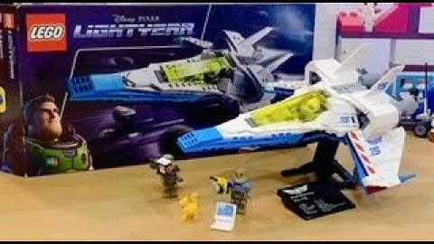 LEGO 76832 XL-15 Spaceship バズライトイヤーの宇宙船