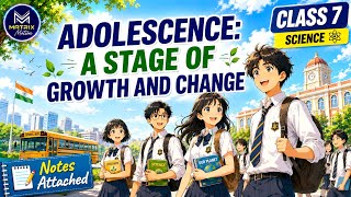 Adolescence: A Stage of Growth and Change One Shot | Class 7 Science | NCERT Animation | Exam 2026 screenshot 5