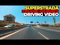 SUPERSTRADA TIRANE-DURRES | DRIVING VIDEO