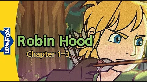 The Adventures of Robin Hood Chapter 1-3 | Stories for Kids | Fairy Tales | Bedtime Stories - DayDayNews