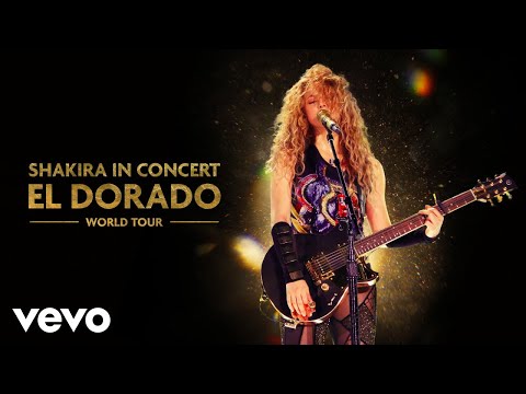 Shakira - La Tortura (Audio - El Dorado World Tour Live) ft. Alejandro Sanz