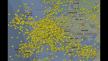 Comment voir le trafic aérien ?