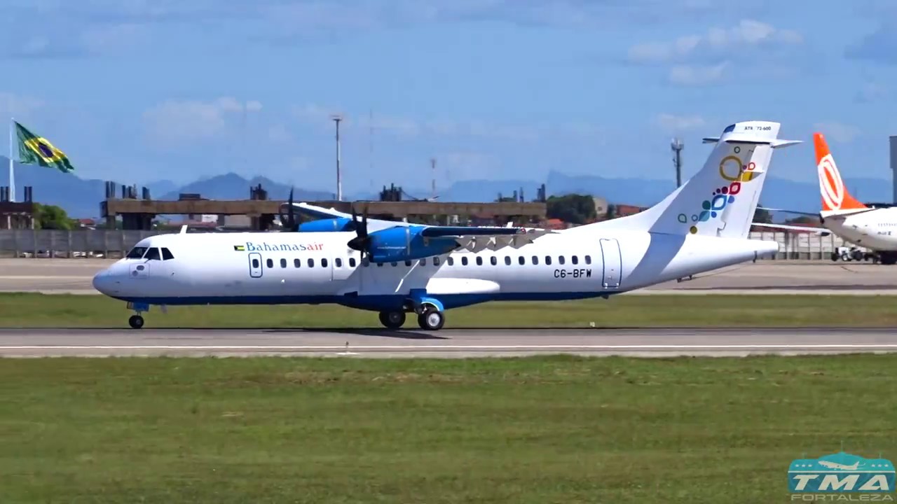 [SBFZ/ FOR] Delivery Flight - Pouso & Decolagem ATR 72-600 C6-BFW Bahamasair  18 & 19/06/2017