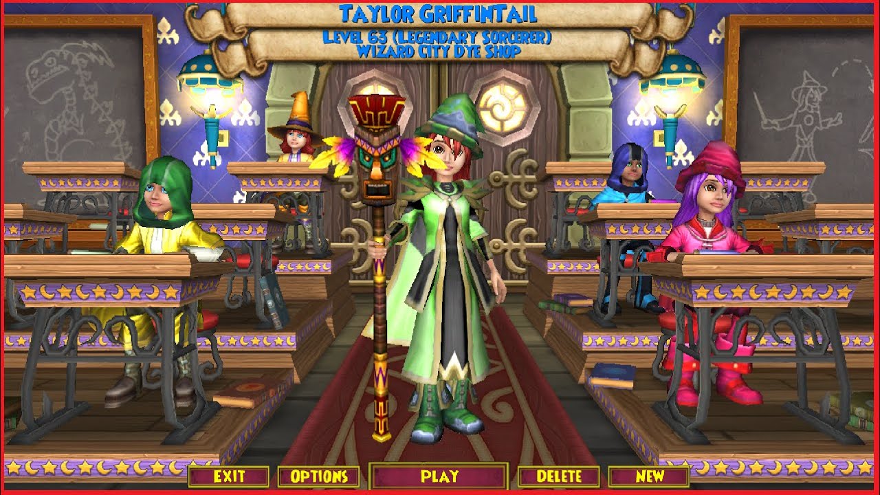 Revisiting My Old Lost 2008/2010 Wizard101 Account 9 Years Later...