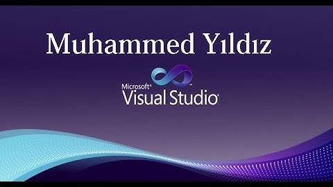 Visual Studio 2010 Başlangıç  Kodlama Flood Atma Programı Start Visual Studio 2010  Encoding Flood