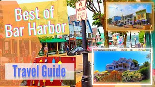 Bar Harbor Maine Tour and Travel Guide - Best Things to See and Do in Bar Harbor Maine