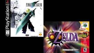 J-E-N-O-V-A — Final Fantasy VII (Majora's Mask Soundfont)